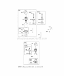 Electric Starter Diagram and Parts List for 283707-0118-02  Briggs and Stratton Engine